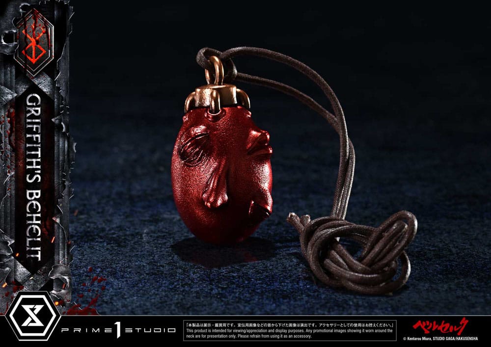 Berserk Life Scale Statue Griffith's Behelit 6 cm - Preorder - ETA: 25.08.2027