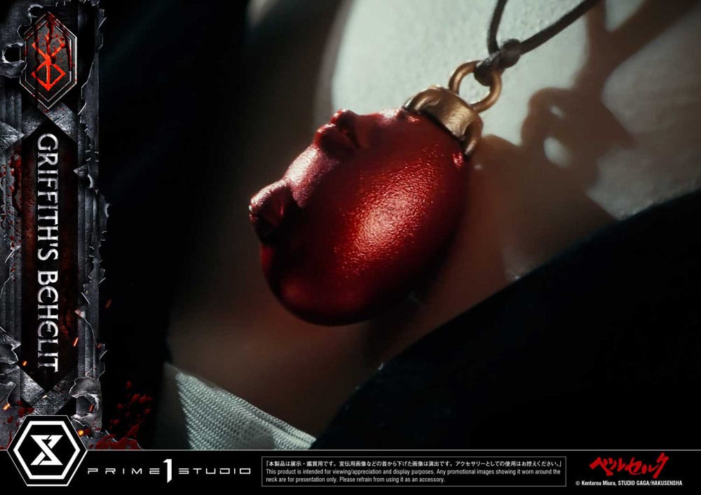 Berserk Life Scale Statue Griffith's Behelit 6 cm - Preorder - ETA: 25.08.2027