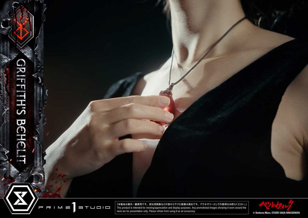 Berserk Life Scale Statue Griffith's Behelit 6 cm - Preorder - ETA: 25.08.2027