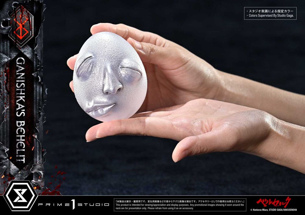 Berserk Life Scale Statue Ganishka's Behelit 8 cm - Preorder - ETA: 25.08.2027