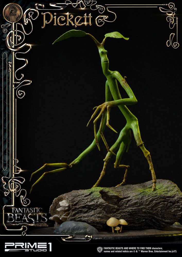 Phantastische Tierwesen Statue Pickett 27 cm - Preorder - ETA: 20.08.2026