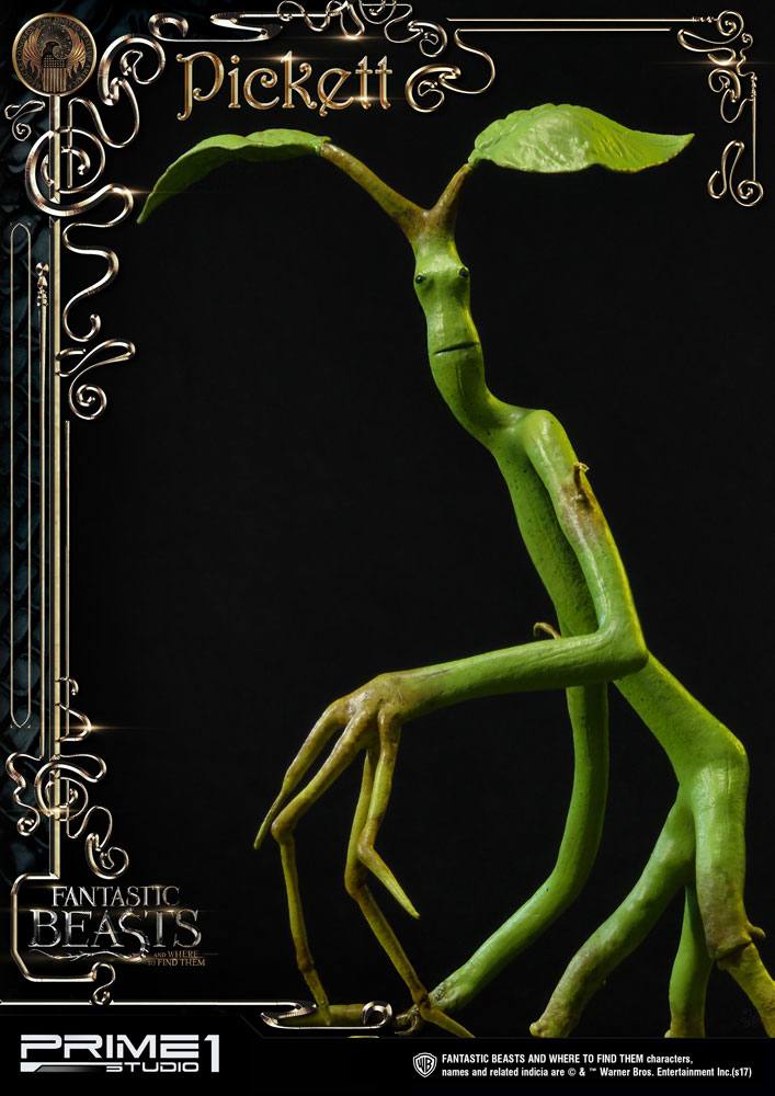 Phantastische Tierwesen Statue Pickett 27 cm - Preorder - ETA: 20.08.2026