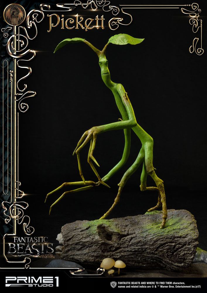 Phantastische Tierwesen Statue Pickett 27 cm - Preorder - ETA: 20.08.2026