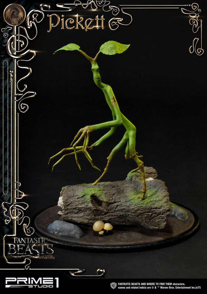Phantastische Tierwesen Statue Pickett 27 cm - Preorder - ETA: 20.08.2026