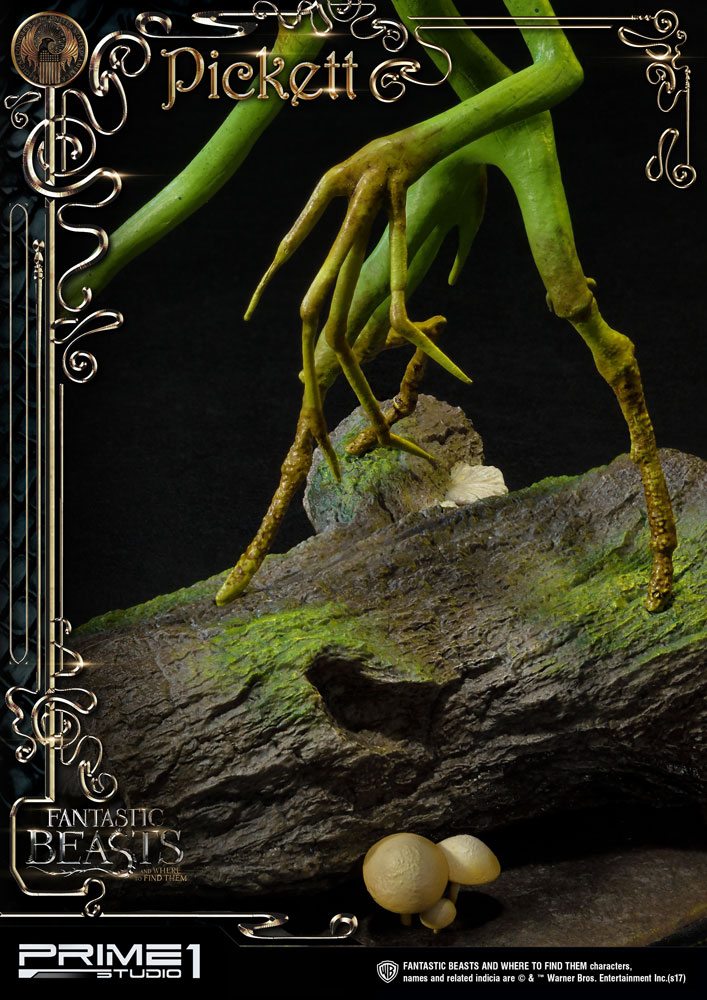 Phantastische Tierwesen Statue Pickett 27 cm - Preorder - ETA: 20.08.2026
