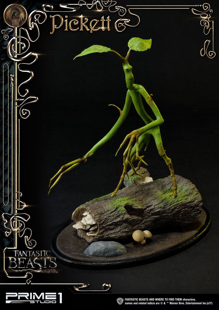 Phantastische Tierwesen Statue Pickett 27 cm - Preorder - ETA: 20.08.2026