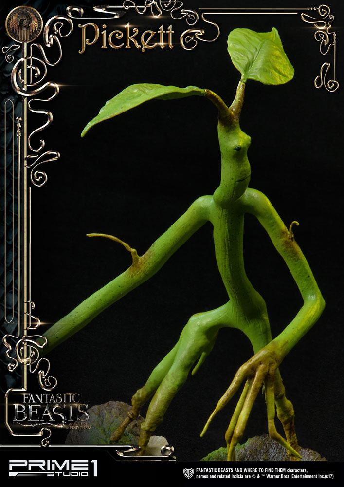 Phantastische Tierwesen Statue Pickett 27 cm - Preorder - ETA: 20.08.2026