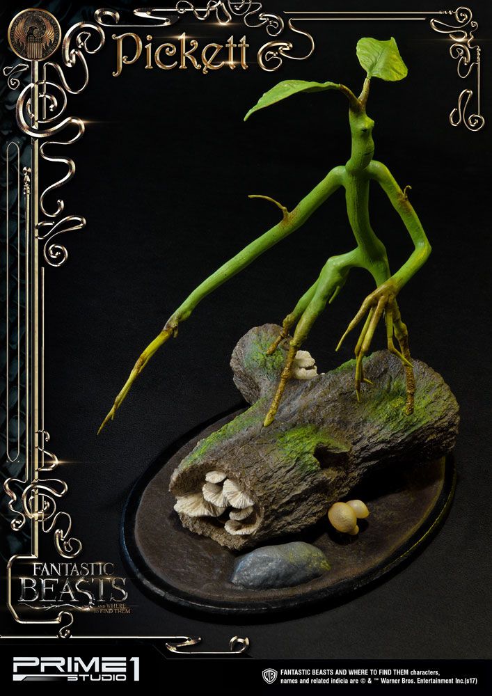 Phantastische Tierwesen Statue Pickett 27 cm - Preorder - ETA: 20.08.2026