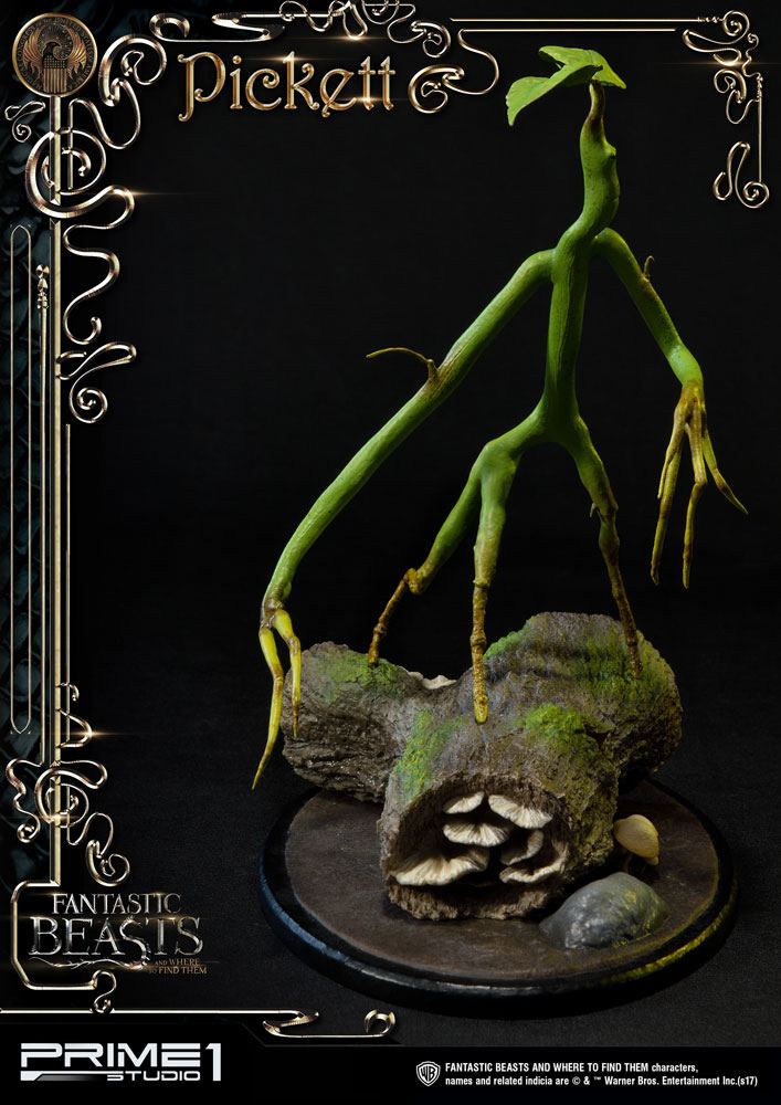 Phantastische Tierwesen Statue Pickett 27 cm - Preorder - ETA: 20.08.2026