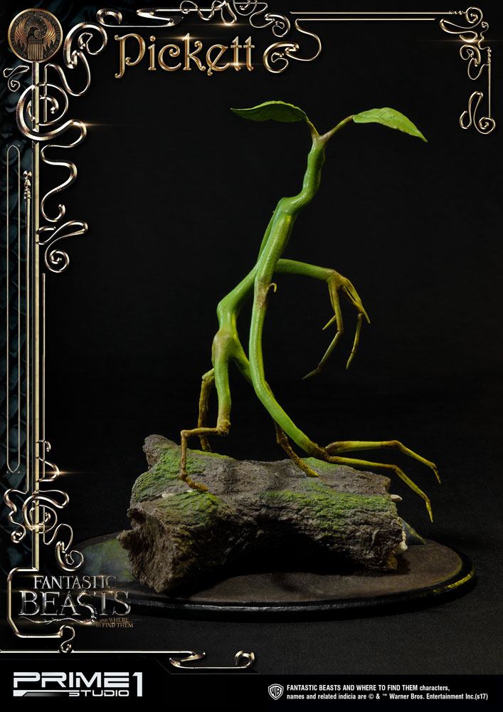 Phantastische Tierwesen Statue Pickett 27 cm - Preorder - ETA: 20.08.2026