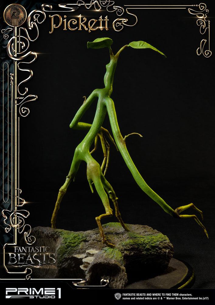 Phantastische Tierwesen Statue Pickett 27 cm - Preorder - ETA: 20.08.2026