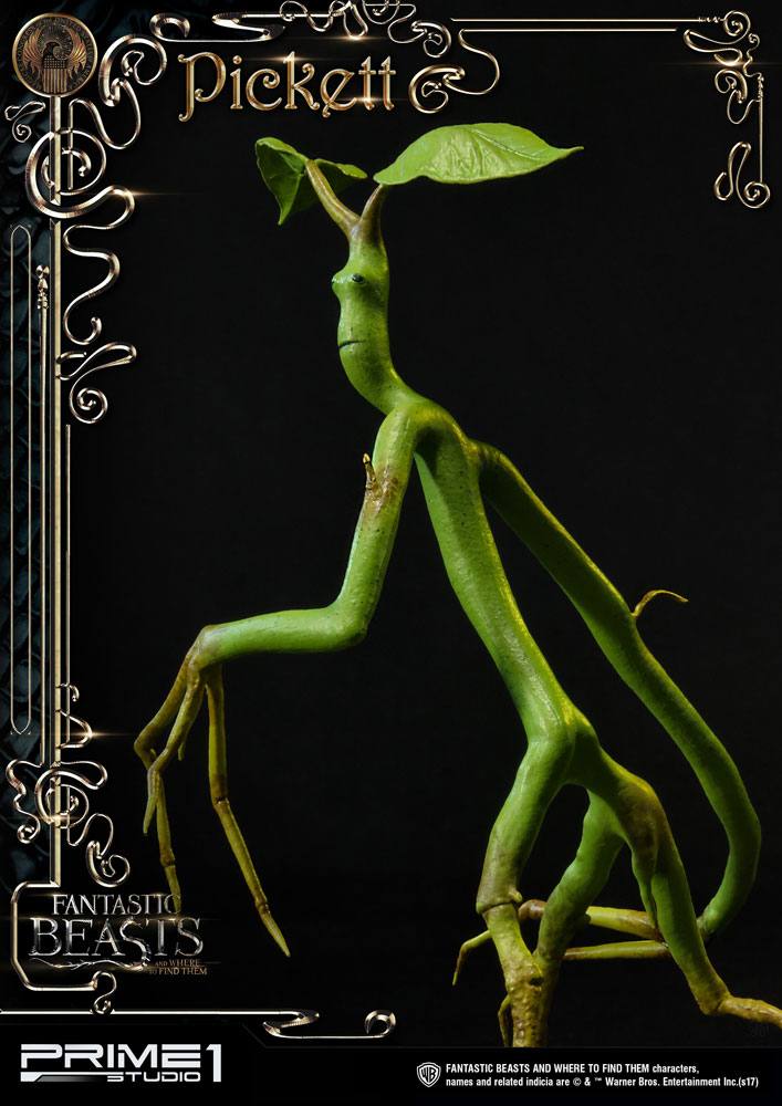 Phantastische Tierwesen Statue Pickett 27 cm - Preorder - ETA: 20.08.2026