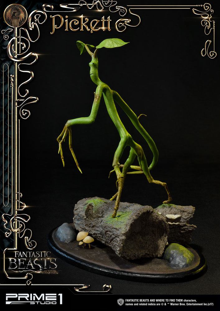 Phantastische Tierwesen Statue Pickett 27 cm - Preorder - ETA: 20.08.2026
