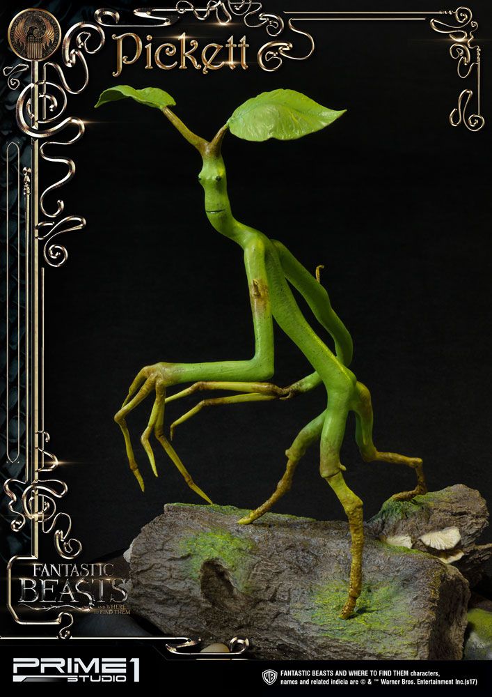 Phantastische Tierwesen Statue Pickett 27 cm - Preorder - ETA: 20.08.2026