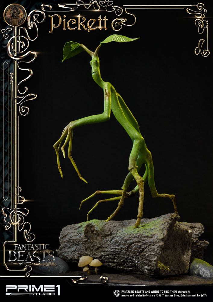 Phantastische Tierwesen Statue Pickett 27 cm - Preorder - ETA: 20.08.2026