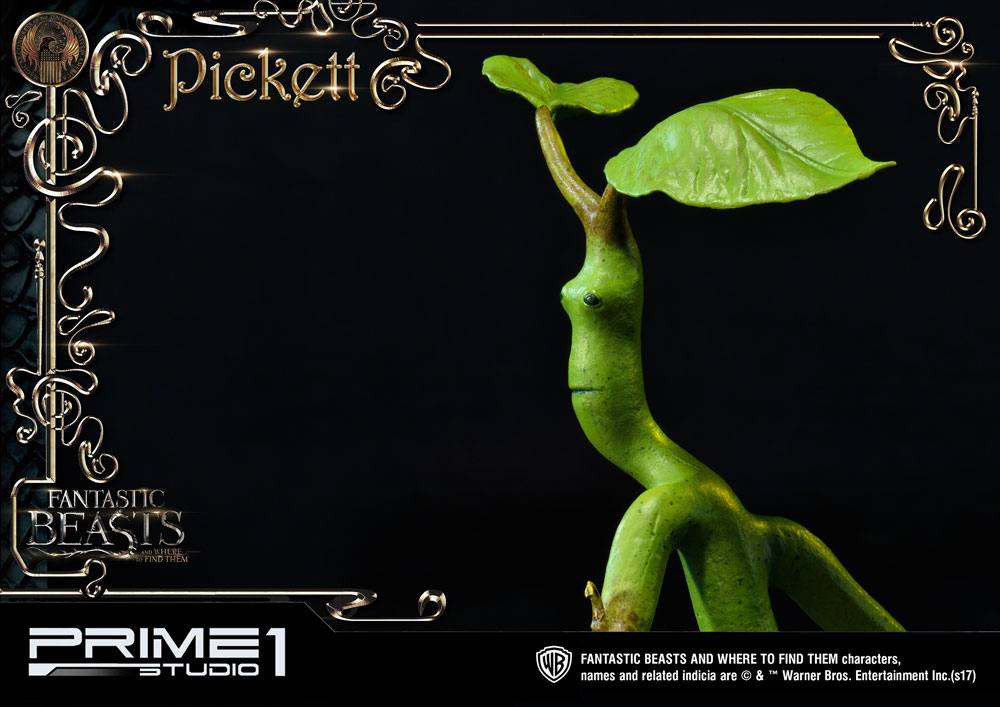 Phantastische Tierwesen Statue Pickett 27 cm - Preorder - ETA: 20.08.2026