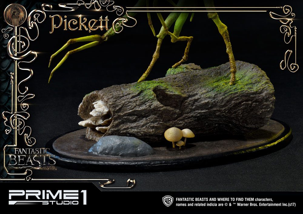 Phantastische Tierwesen Statue Pickett 27 cm - Preorder - ETA: 20.08.2026