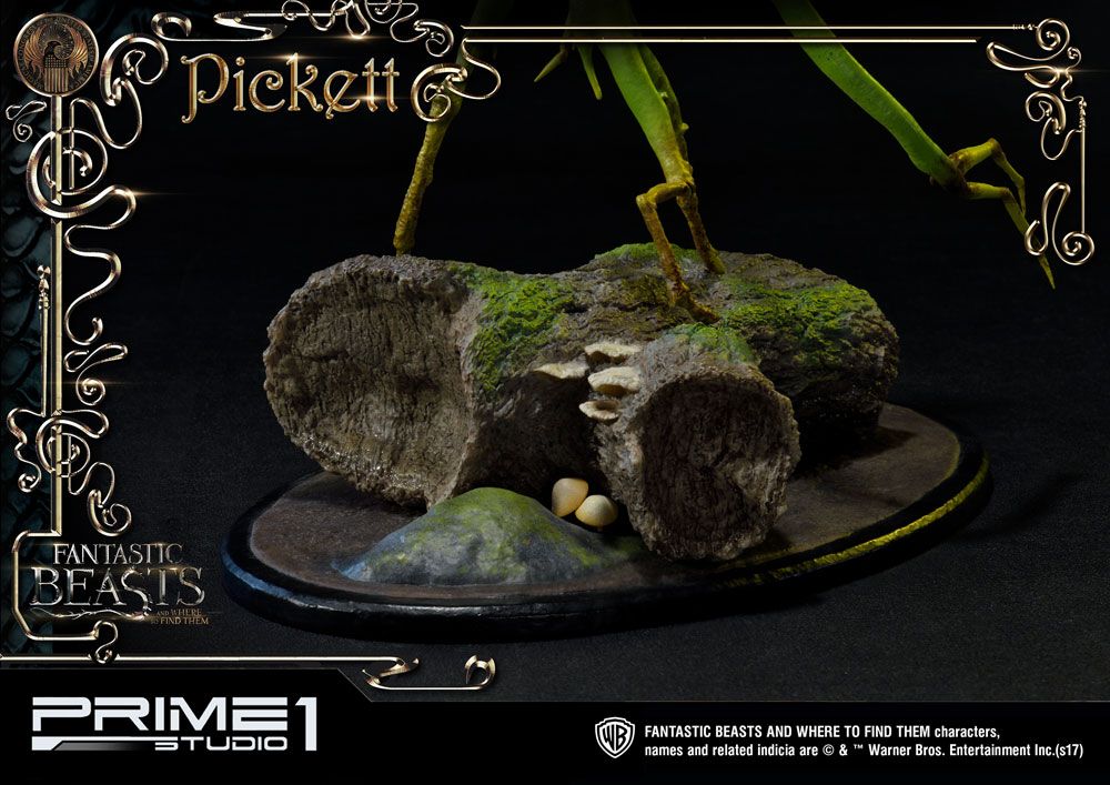 Phantastische Tierwesen Statue Pickett 27 cm - Preorder - ETA: 20.08.2026