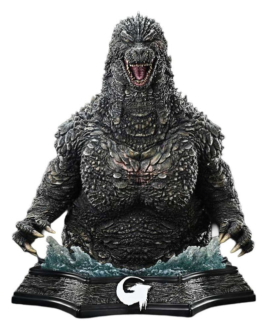 Godzilla Minus One (Film) Life Size Büste 1/1 Godzilla (2023) Bonus Ver. 87 cm    - Preorder - ETA: 25.11.2027