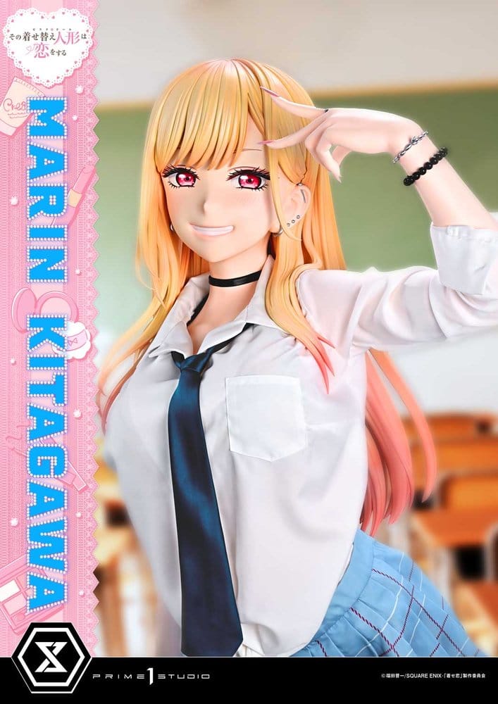 My Dress-Up Darling Life Scale Masterline Series Statue 1/1 Marin Kitagawa TV Animation 164 cm - Preorder - ETA: 25.08.2028