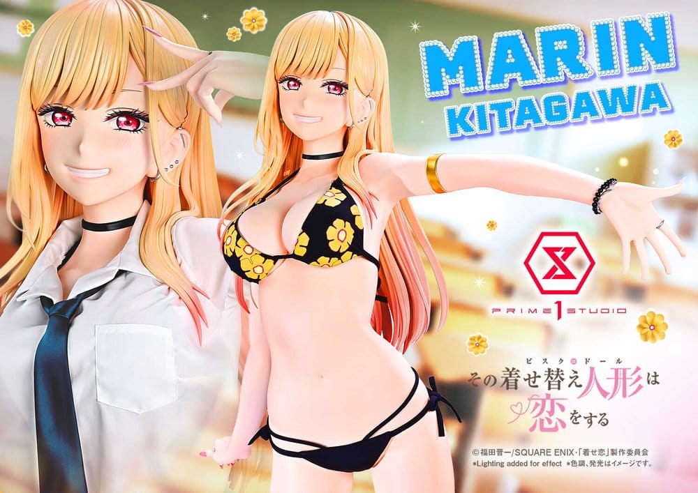 My Dress-Up Darling Life Scale Masterline Series Statue 1/1 Marin Kitagawa TV Animation 164 cm - Preorder - ETA: 25.08.2028