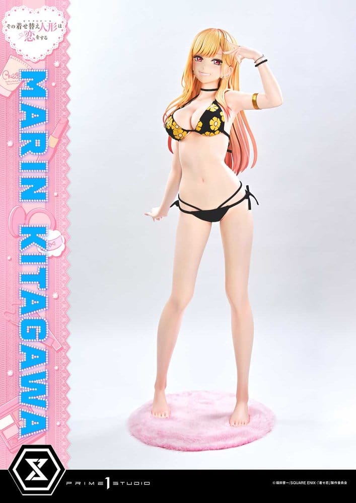 My Dress-Up Darling Life Scale Masterline Series Statue 1/1 Marin Kitagawa TV Animation 164 cm - Preorder - ETA: 25.08.2028