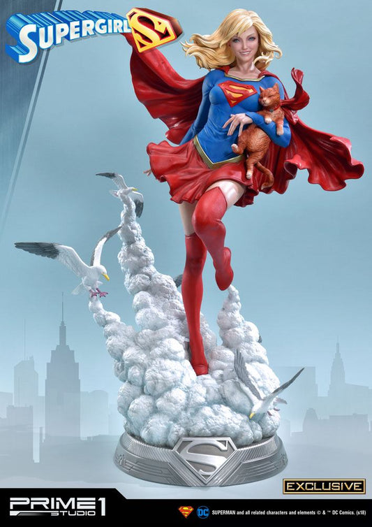 DC Comics Statue 1/3 Supergirl Exclusive 78 cm - Versand: 5-7 Tage nach Bestellung