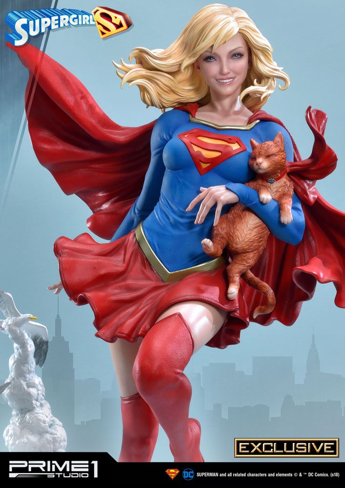 DC Comics Statue 1/3 Supergirl Exclusive 78 cm - Versand: 5-7 Tage nach Bestellung