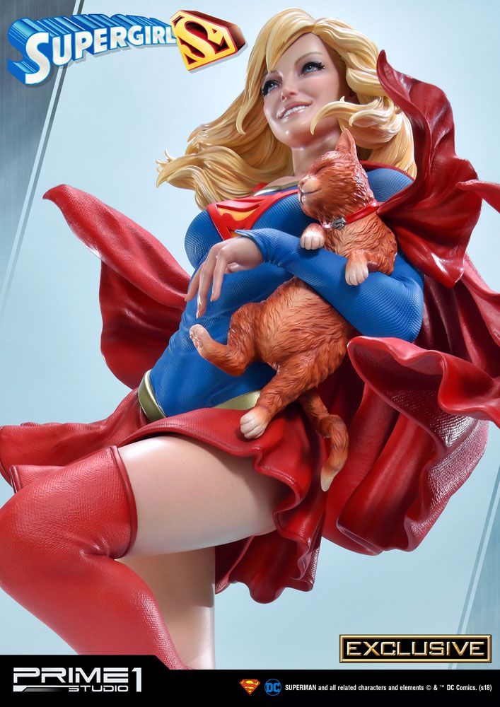 DC Comics Statue 1/3 Supergirl Exclusive 78 cm - Versand: 5-7 Tage nach Bestellung