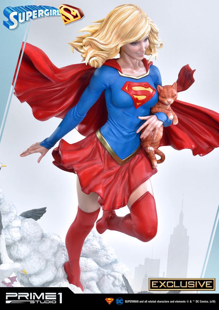 DC Comics Statue 1/3 Supergirl Exclusive 78 cm - Versand: 5-7 Tage nach Bestellung