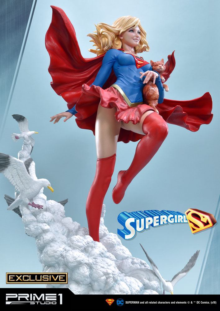 DC Comics Statue 1/3 Supergirl Exclusive 78 cm - Versand: 5-7 Tage nach Bestellung