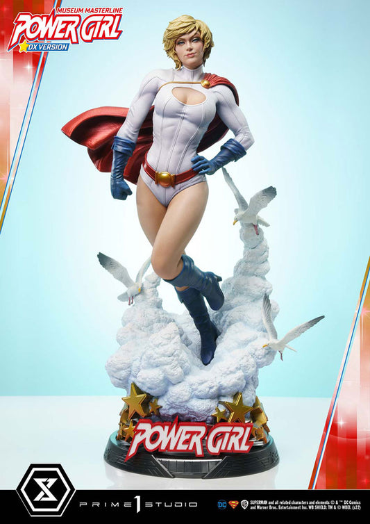 DC Comics Museum Masterline Statue Power Girl Deluxe Bonus Version 75 cm - Preorder - ETA: Anfang 04.2025