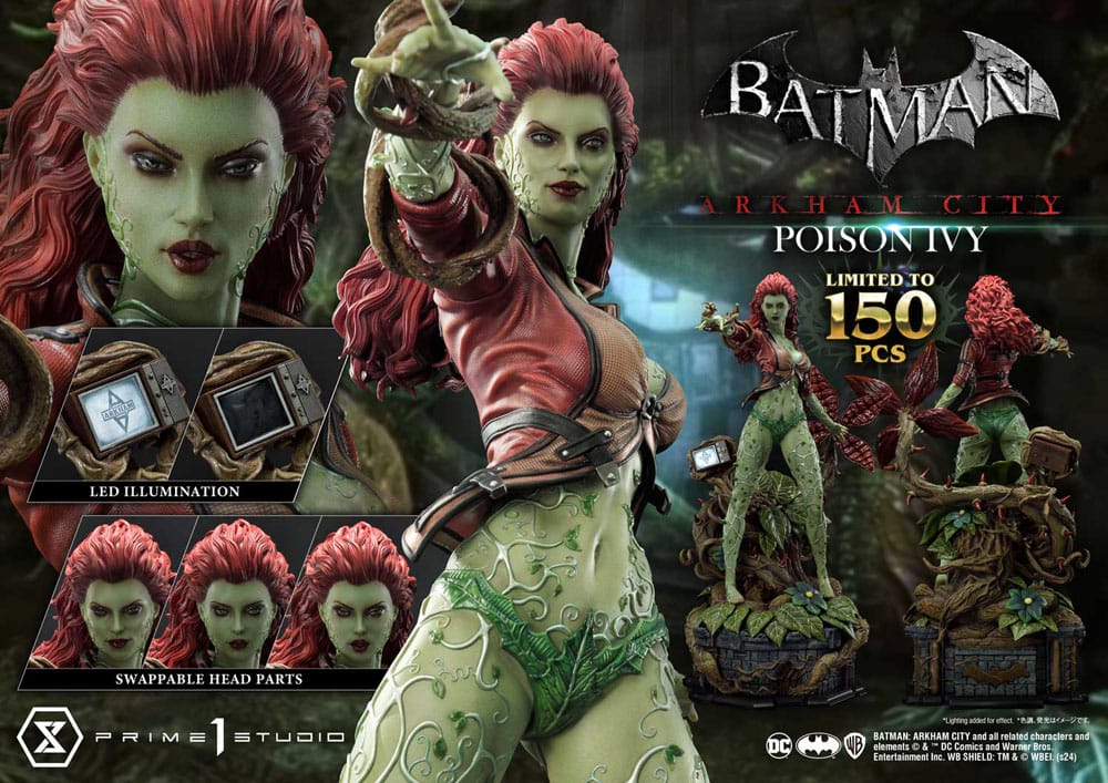 Batman: Arkham City Museum Masterline Series Statue 1/3 Poison Ivy 80 cm - Preorder - ETA: Ende 09.2025