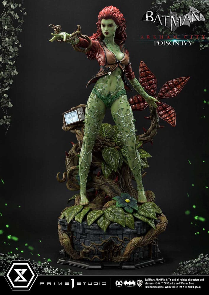 Batman: Arkham City Museum Masterline Series Statue 1/3 Poison Ivy 80 cm - Preorder - ETA: Ende 09.2025