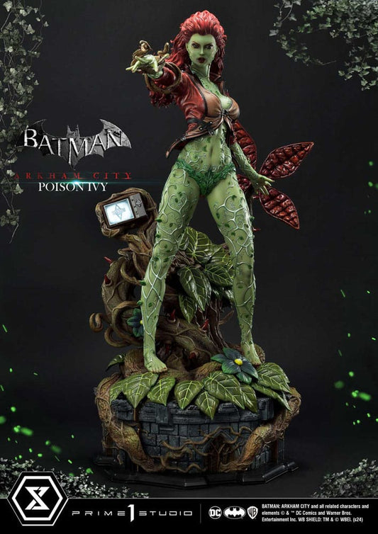 Batman: Arkham City Museum Masterline Series Statue 1/3 Poison Ivy 80 cm - Preorder - ETA: Ende 09.2025