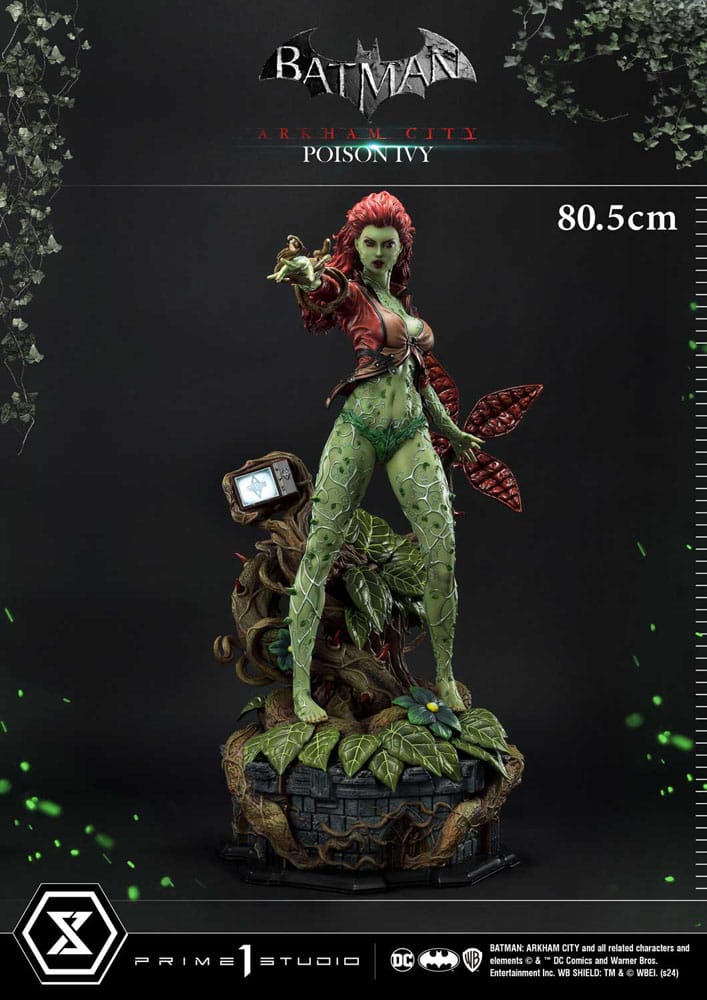 Batman: Arkham City Museum Masterline Series Statue 1/3 Poison Ivy 80 cm - Preorder - ETA: Ende 09.2025