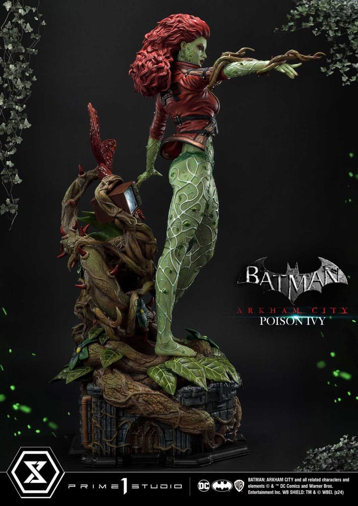 Batman: Arkham City Museum Masterline Series Statue 1/3 Poison Ivy 80 cm - Preorder - ETA: Ende 09.2025