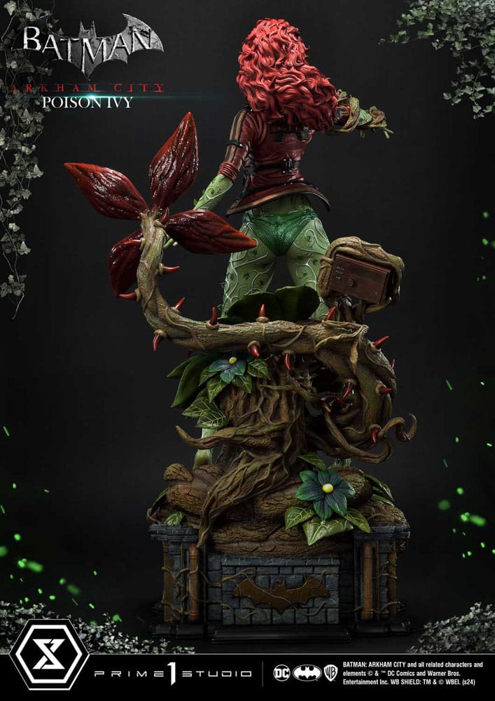 Batman: Arkham City Museum Masterline Series Statue 1/3 Poison Ivy 80 cm - Preorder - ETA: Ende 09.2025