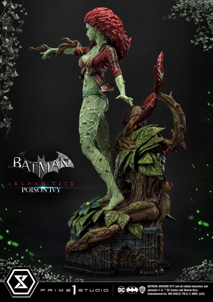 Batman: Arkham City Museum Masterline Series Statue 1/3 Poison Ivy 80 cm - Preorder - ETA: Ende 09.2025