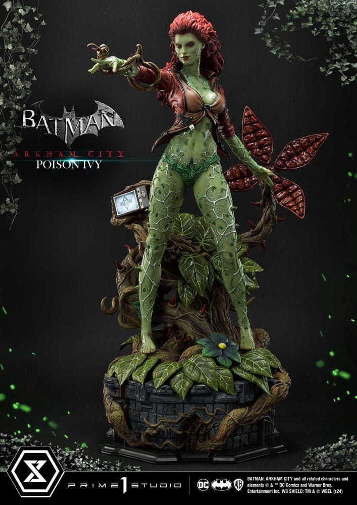 Batman: Arkham City Museum Masterline Series Statue 1/3 Poison Ivy 80 cm - Preorder - ETA: Ende 09.2025