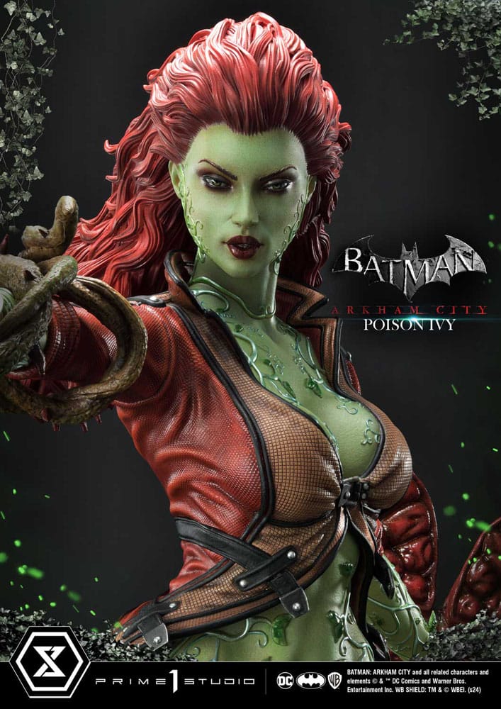 Batman: Arkham City Museum Masterline Series Statue 1/3 Poison Ivy 80 cm - Preorder - ETA: Ende 09.2025