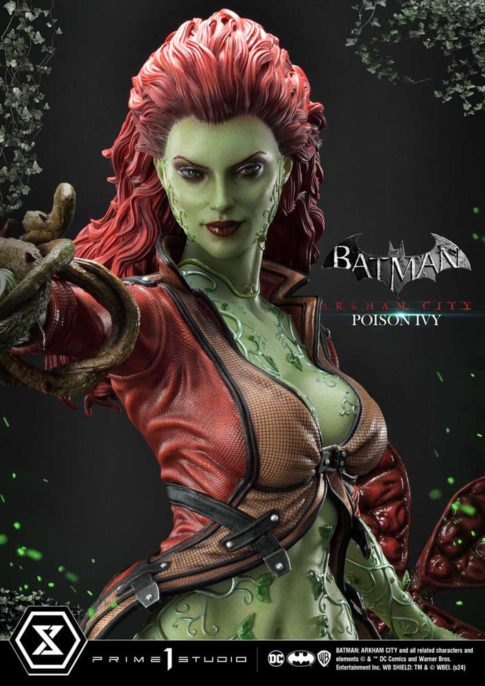 Batman: Arkham City Museum Masterline Series Statue 1/3 Poison Ivy 80 cm - Preorder - ETA: Ende 09.2025