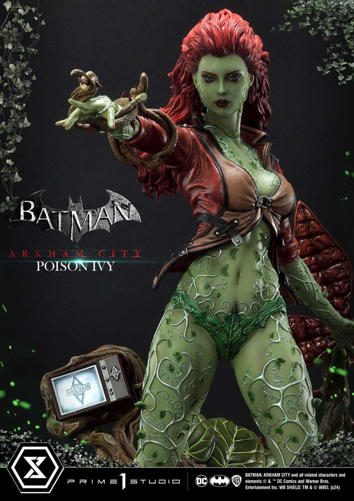 Batman: Arkham City Museum Masterline Series Statue 1/3 Poison Ivy 80 cm - Preorder - ETA: Ende 09.2025