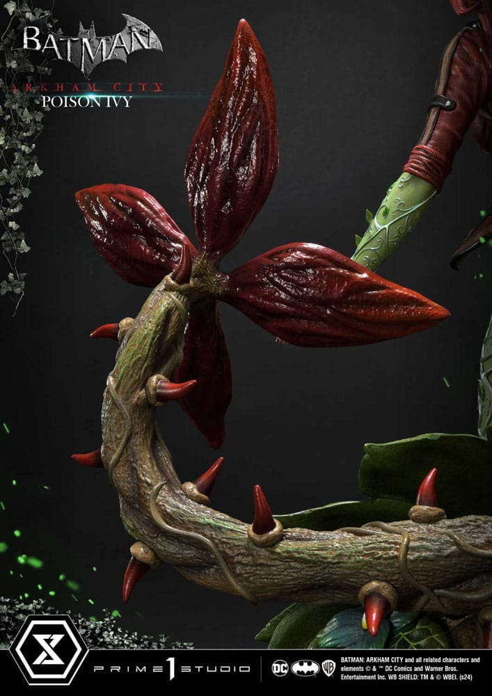 Batman: Arkham City Museum Masterline Series Statue 1/3 Poison Ivy 80 cm - Preorder - ETA: Ende 09.2025