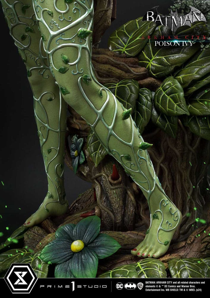 Batman: Arkham City Museum Masterline Series Statue 1/3 Poison Ivy 80 cm - Preorder - ETA: Ende 09.2025