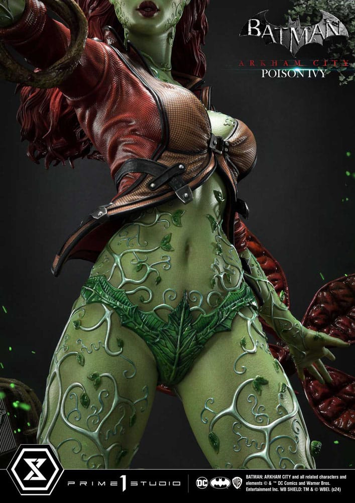 Batman: Arkham City Museum Masterline Series Statue 1/3 Poison Ivy 80 cm - Preorder - ETA: Ende 09.2025