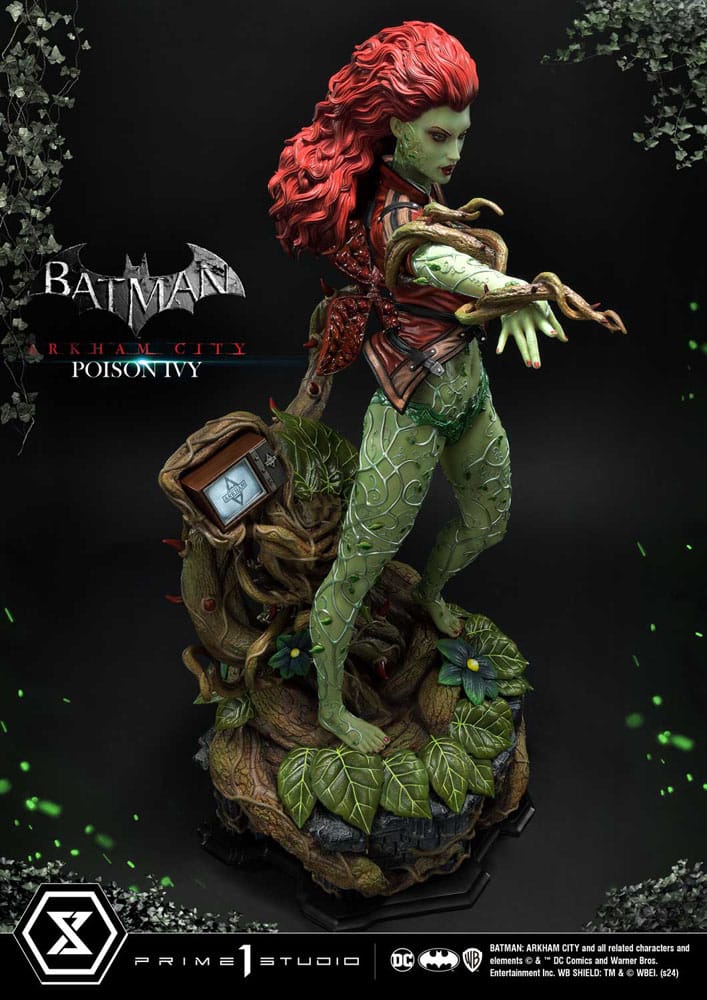 Batman: Arkham City Museum Masterline Series Statue 1/3 Poison Ivy 80 cm - Preorder - ETA: Ende 09.2025