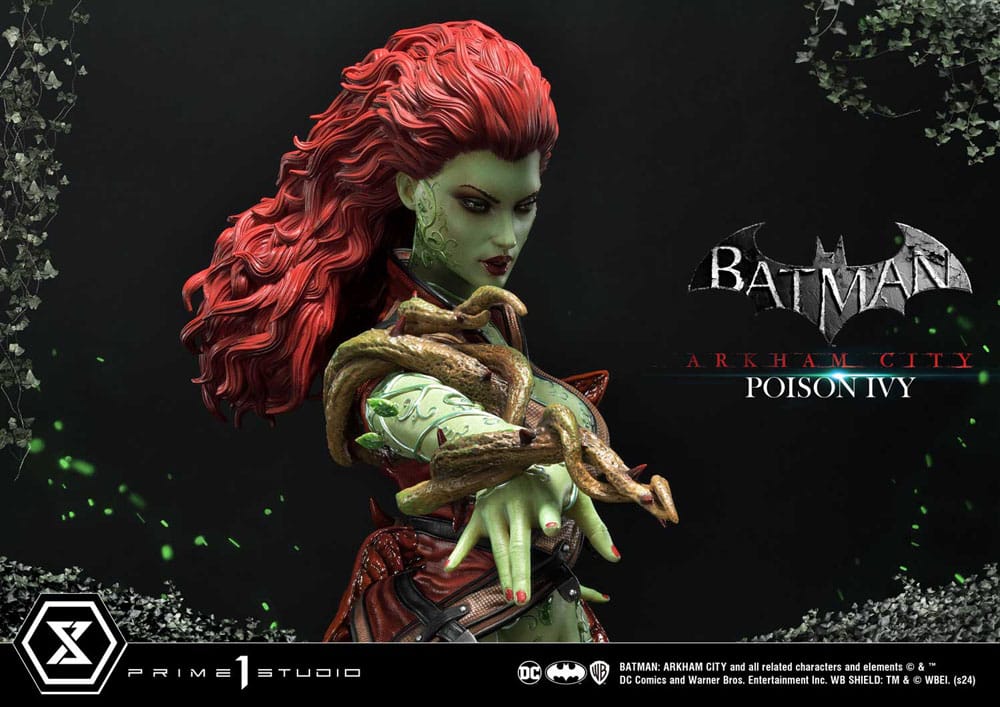 Batman: Arkham City Museum Masterline Series Statue 1/3 Poison Ivy 80 cm - Preorder - ETA: Ende 09.2025