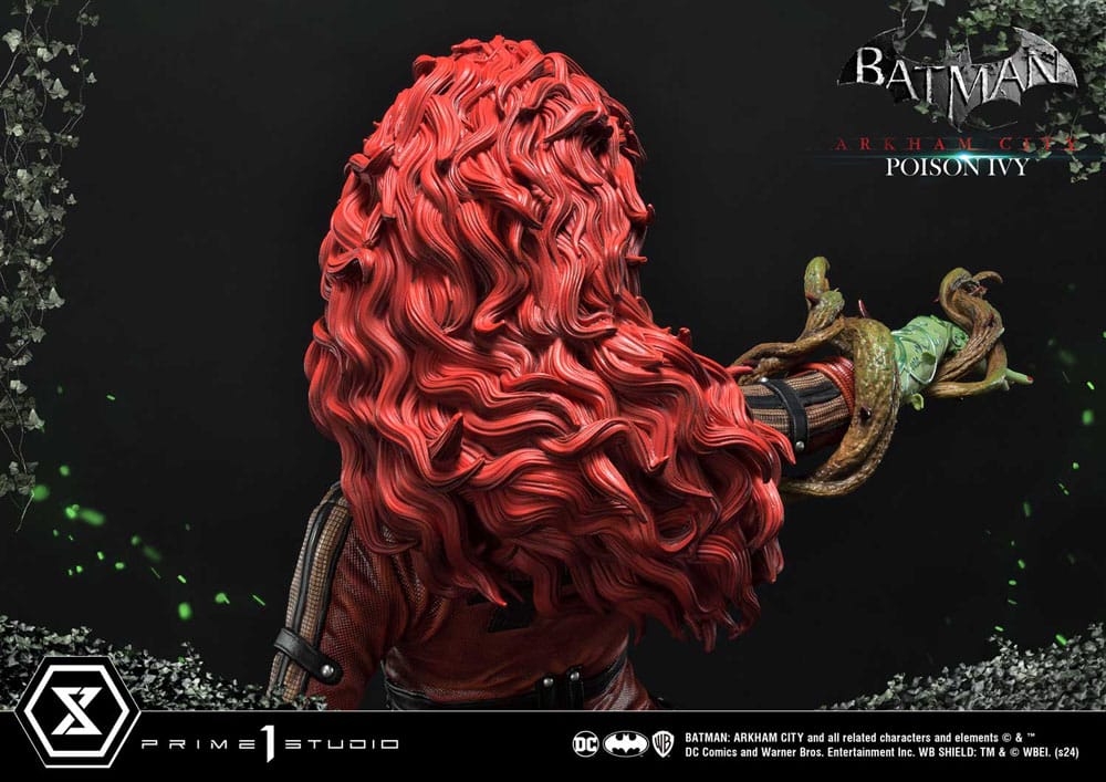 Batman: Arkham City Museum Masterline Series Statue 1/3 Poison Ivy 80 cm - Preorder - ETA: Ende 09.2025