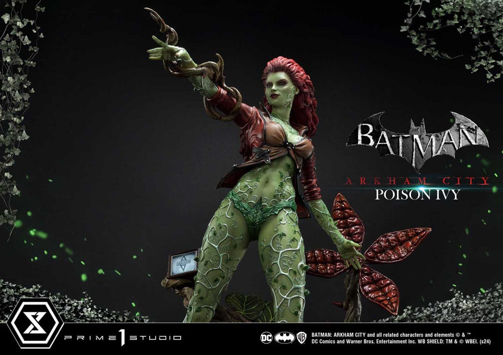 Batman: Arkham City Museum Masterline Series Statue 1/3 Poison Ivy 80 cm - Preorder - ETA: Ende 09.2025